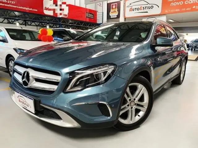 Mercedes-Benz GLA 200 GLA 200 1.6 Style