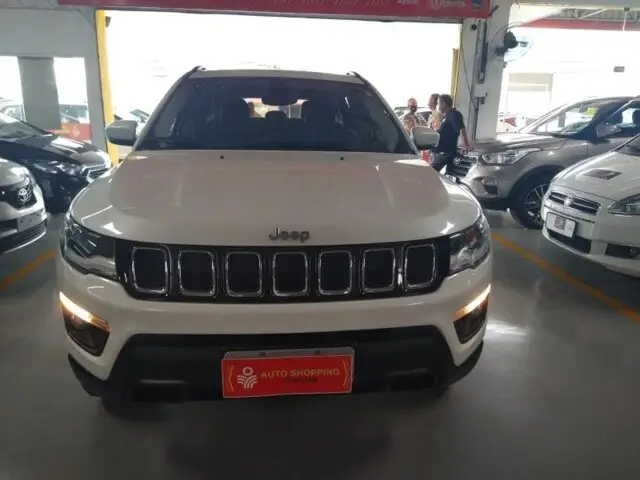 Jeep Compass 2.0 Longitude 4x2 (Aut) (Flex)