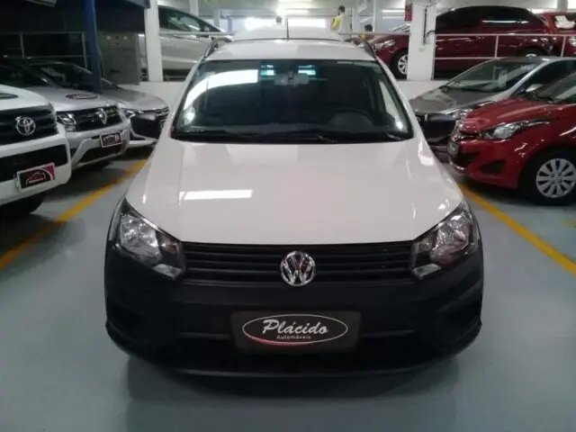 Carro Volkswagen Saveiro 2019 Cross 1.6 16v MSI CD (Flex)