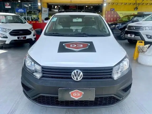 Carro Volkswagen Saveiro 2020 Robust 1.6 MSI CD (Flex)