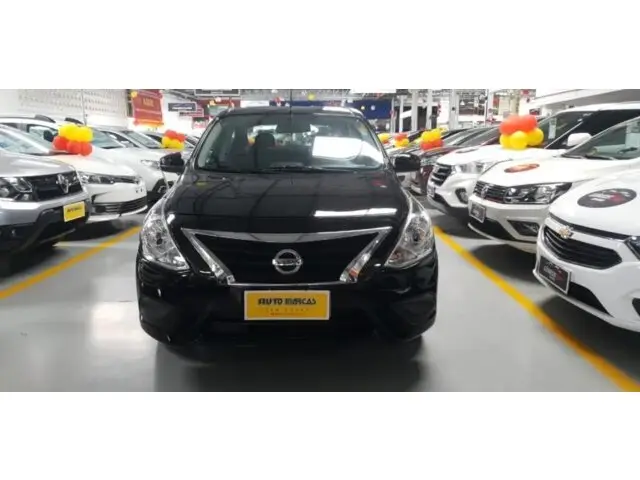 Nissan Versa 1.0 12V (Flex)