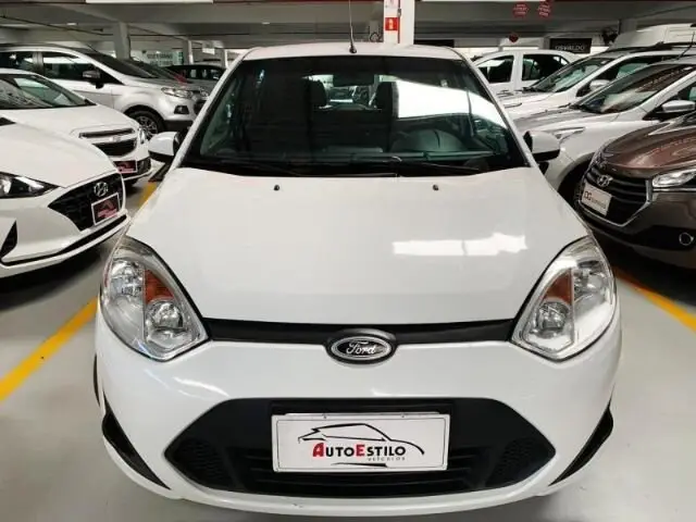 Ford Fiesta Hatch Rocam 1.0 (Flex)
