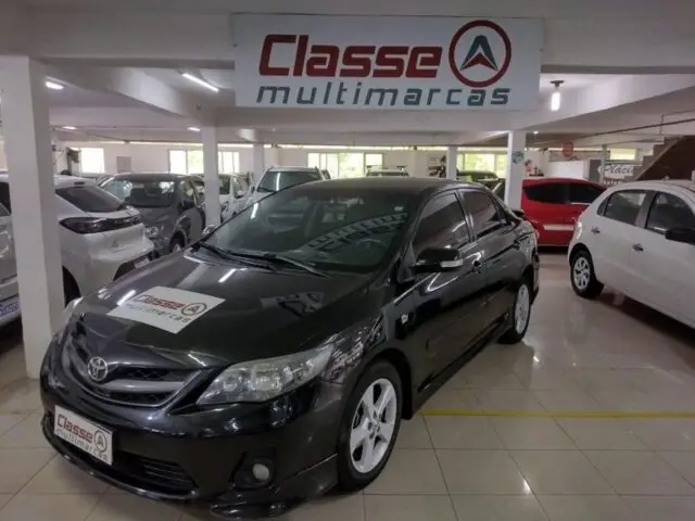 Toyota Corolla Sedan 1.8 Dual VVT-i GLI (aut) (flex)