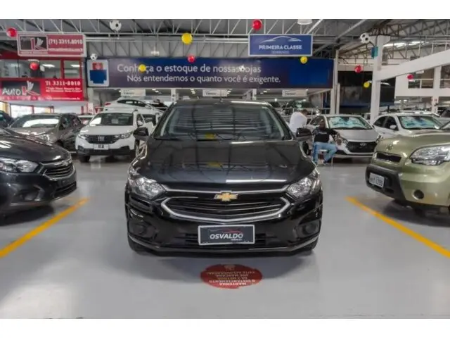 Carro Chevrolet Onix 2017 1.0 LT SPE/4