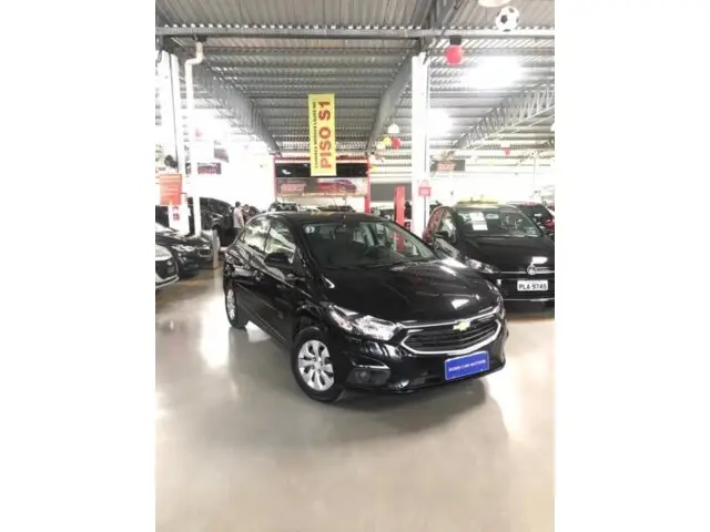 Carro Chevrolet Onix 2017 1.0 LT SPE/4