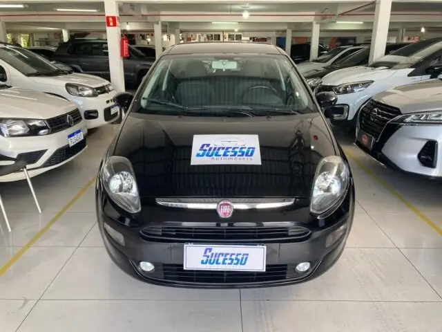 Fiat Punto BlackMotion 1.8 16V (Flex)