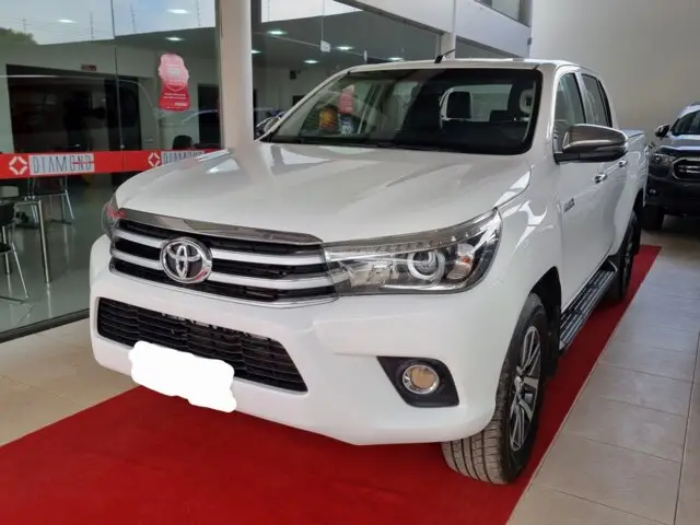 Carro Toyota Hilux Cabine Dupla 2018 Hilux 2.8 TDI SRX CD 4x4 (Aut)