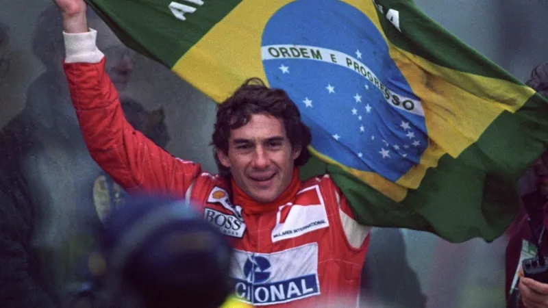 Ayrton Senna – O Homem que tornou limite apenas uma palavra
