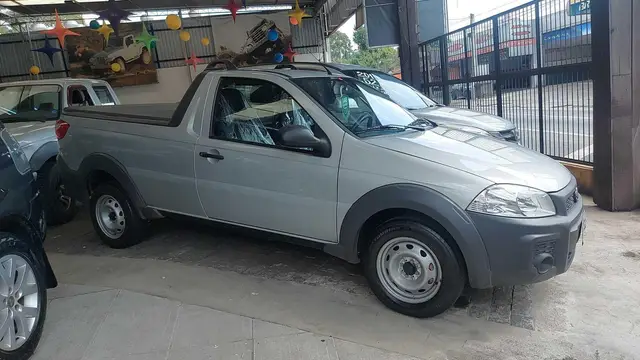 Carro Fiat Strada 2020 Hard Working 1.4 (Flex) (Cabine Simples)