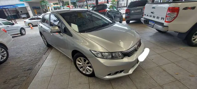 Carro Honda Civic 2014 New  LXS 1.8 16V i-VTEC (Flex)