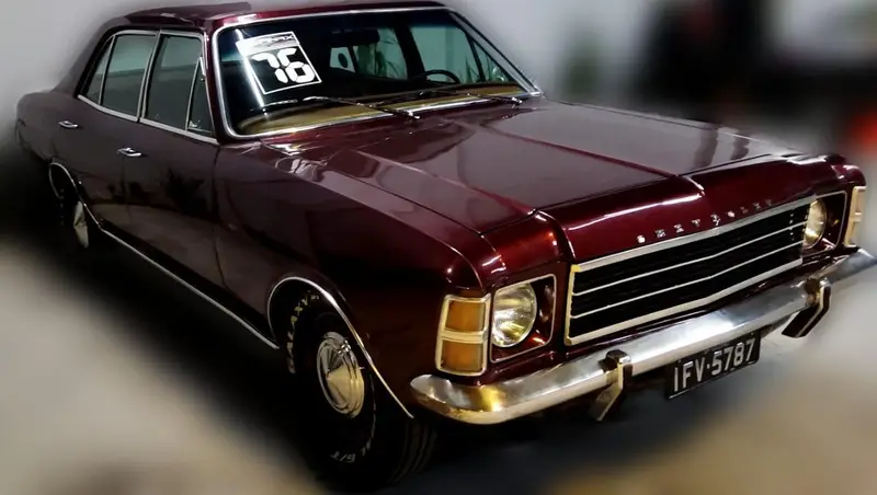 Chevrolet Opala Sedan Comodoro 4.1