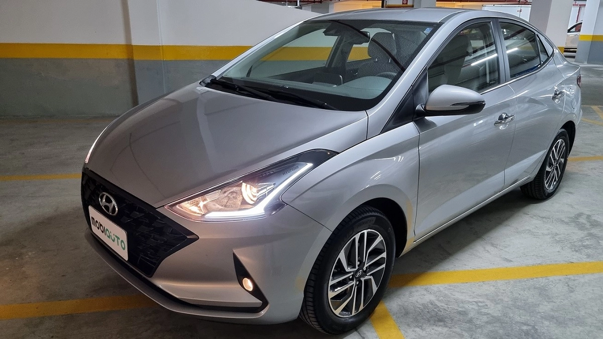 O melhor do Hyundai HB20 sedan na linha 2022 está guardado sob o capô e camuflado nas tecnologias que o modelo oferece