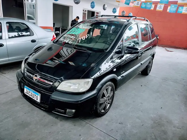Carro Chevrolet Zafira 2009 Elite 2.0 (Flex)