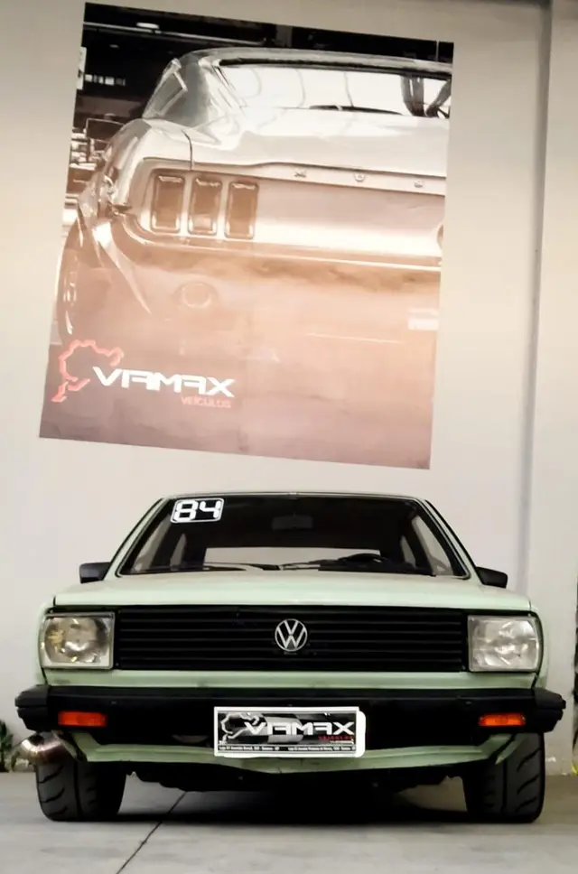 Carro Volkswagen Gol 1984 BX 1.6