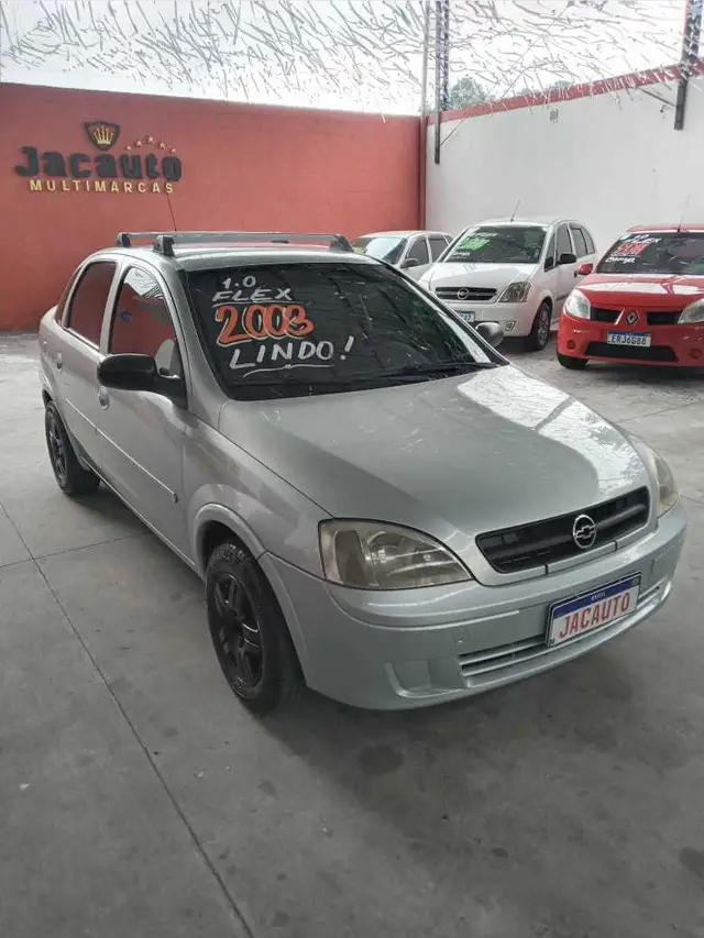 Carro Chevrolet Classic 2003 Corsa Sedan  1.0 MPFi