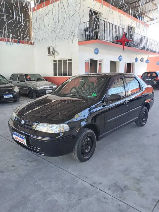 Carro Fiat Siena 2003 Fire 1.0 8V