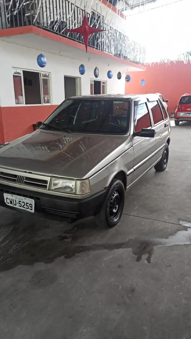 Carro Fiat Uno Mille 1998 EX 1.0 IE