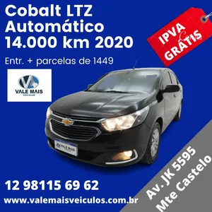 Chevrolet Cobalt 2020 LTZ 1.8 8V (Aut) (Flex)