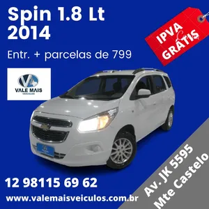 Chevrolet Spin 2014 LT 5S 1.8 (Flex)