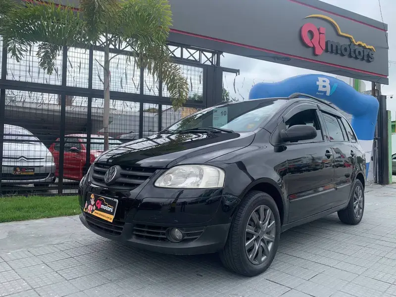 Volkswagen SpaceFox Plus 1.6 8V (Flex)