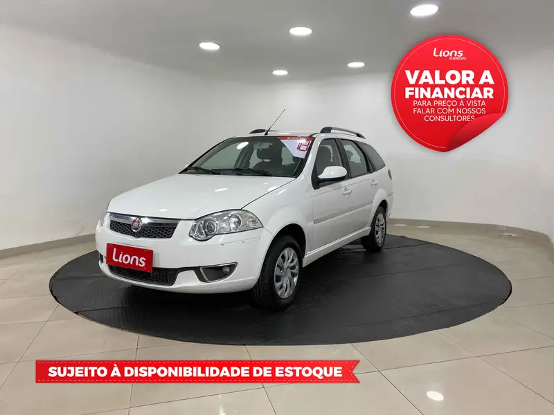 Fiat Weekend Attractive 1.4 Fire (Flex)