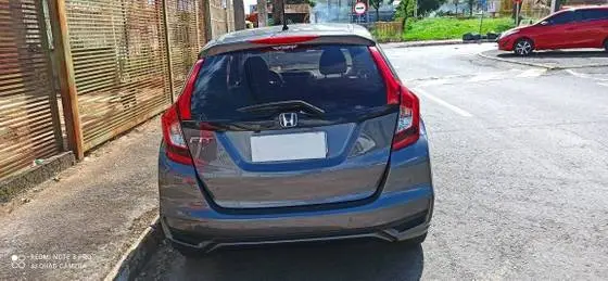 Carro Honda Fit 2018 1.5 16v EXL CVT (Flex)
