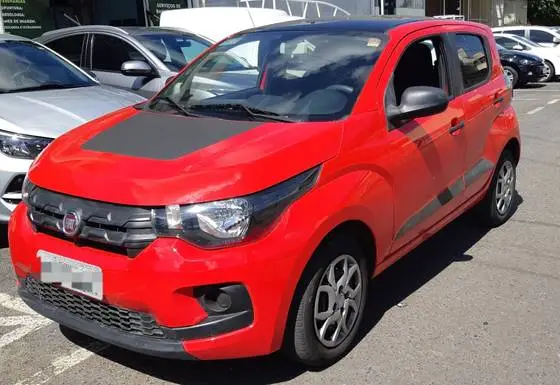 Carro Fiat Mobi 2020 Like 1.0