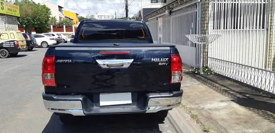 Toyota Hilux Cabine Dupla Hilux 2.7 SRV CD 4x4 (Flex) (Aut)