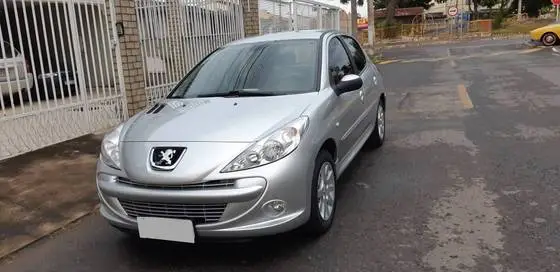Peugeot 207 Hatch XS 1.6 16V (flex) (aut)