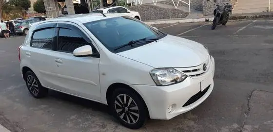 Toyota Etios XS 1.5 (Flex)