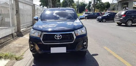 Toyota Hilux Cabine Dupla Hilux 2.7 SRV CD 4x4 (Flex) (Aut)
