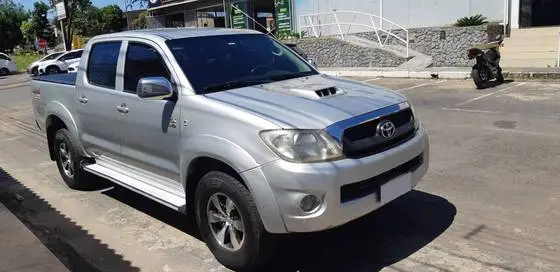 Carro Toyota Hilux Cabine Dupla 2011 Hilux SRV 4X4 3.0 (cab dupla) (aut)