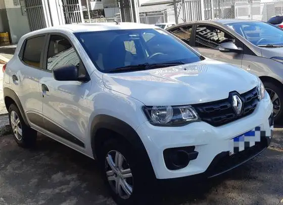 Carro Renault Kwid 2020 ConnecTV 1.0 12v SCe (Flex)