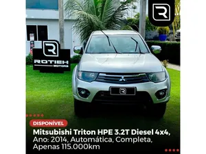 Mitsubishi L200 Triton Sport 2014 3.2 DID-H HPE 4WD (Aut)