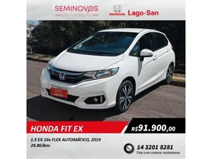 Honda Fit 2019 1.5 16v EX CVT (Flex)