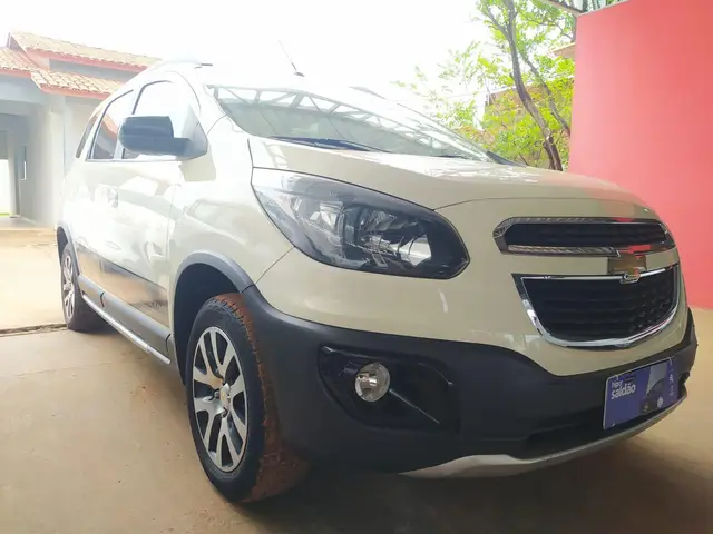 Carro Chevrolet Spin 2016 Activ 1.8 (Flex) (Aut)