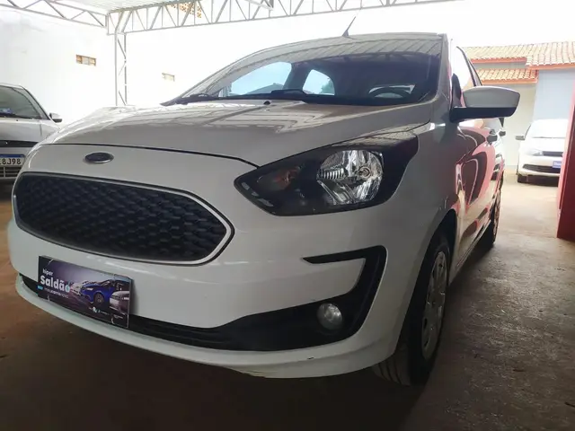 Carro Ford Ka 2020 1.5 SE Plus (Aut) (Flex)
