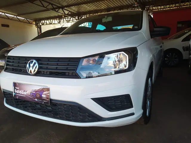 Carro Volkswagen Voyage 2021 1.6 MSI 8V (Flex)