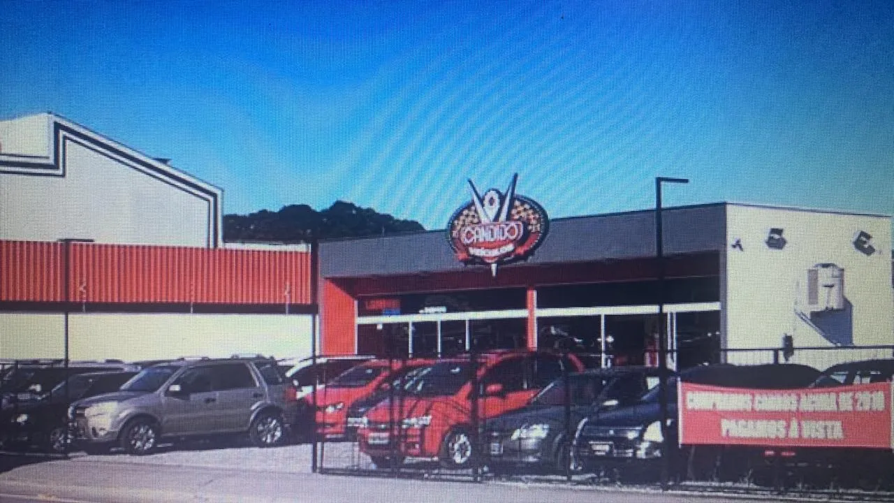 Fachada da loja CANDIDO VEICULOS - Joinville - SC