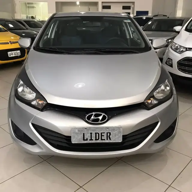 Carro Hyundai HB20 2015 1.6 Comfort Style (Flex)