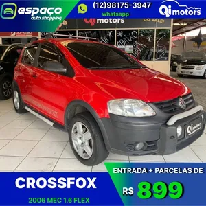 Volkswagen CrossFox 2006 1.6 (Flex)