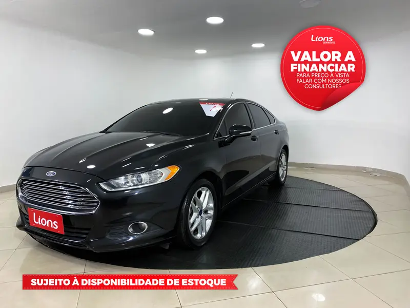 Ford Fusion 2.5 16V iVCT (Flex) (Aut)