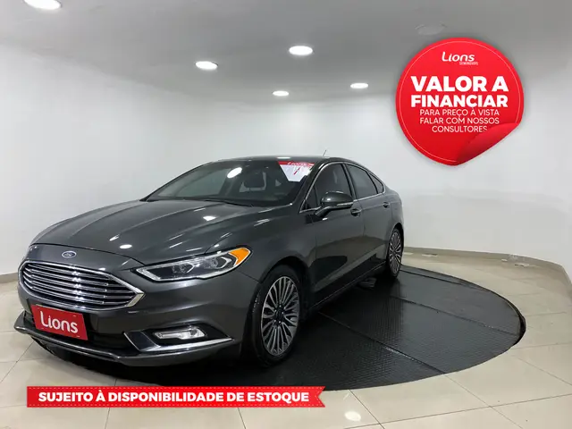 Carro Ford Fusion 2017 2.0 EcoBoost Titanium AWD (Aut)