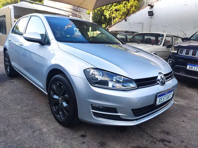 Carro Volkswagen Golf 2015 1.4 TSi BlueMotion Technology Highline