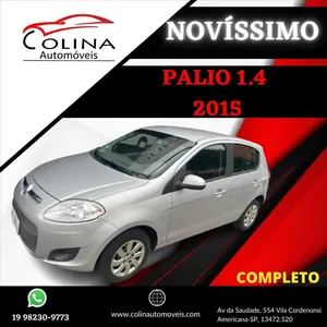 Fiat Palio 2015 Attractive 1.4 Evo (Flex)