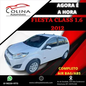 Ford Fiesta Sedan 2012 1.6 (Flex)