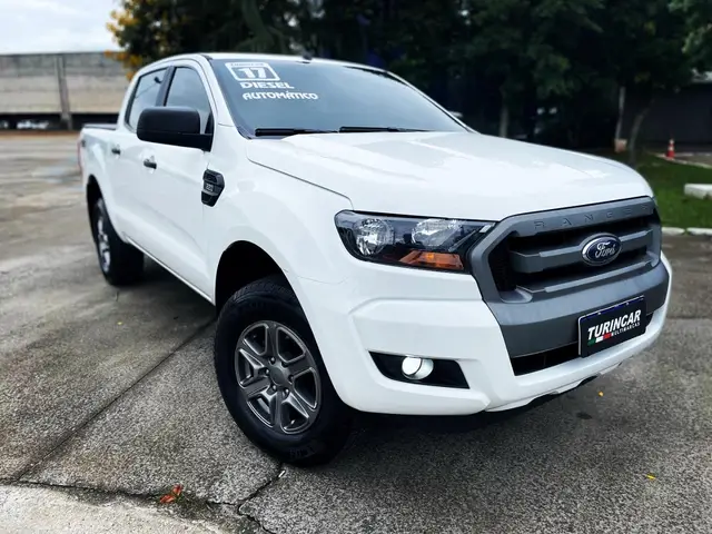 Carro Ford Ranger Cabine Dupla 2017 Ranger 2.2 TD XLS CD 4x4 (Aut)