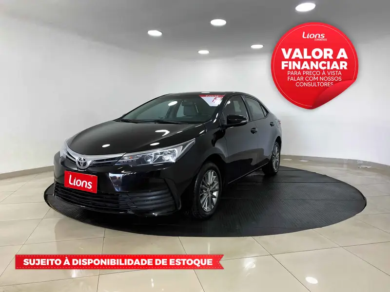 Toyota Corolla 1.8 GLi Upper Multi-Drive (Flex)