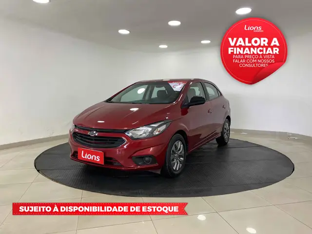 Carro Chevrolet Joy 2020 Hatch 1.0 8V Black Edition (Flex)