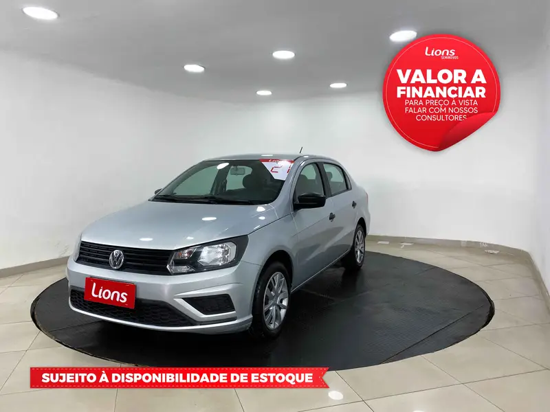 Volkswagen Voyage 1.6 MSI 8V (Flex)